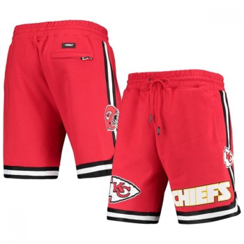 Men's Kansas City Chiefs Red Shorts Men's Kansas City Chiefs Red Shorts