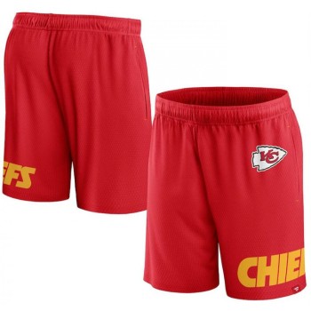 Men's Kansas City Chiefs Red Shorts Men's Kansas City Chiefs Red Shorts