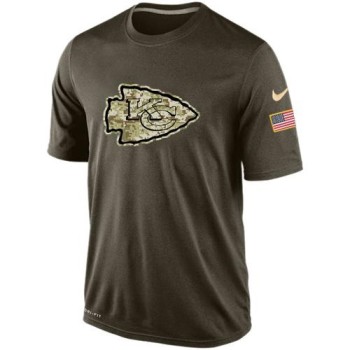 Men's Kansas City Chiefs Salute To Service Dri-FIT T-Shirt