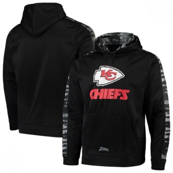 Men's Kansas City Chiefs Zubaz Black Tonal Oxide Pullover Hoodie Men's Kansas City Chiefs Zubaz Black Tonal Oxide Pullover Hoodie