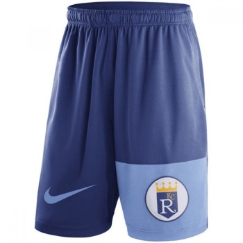 Men's Kansas City Royals Royal Cooperstown Collection Dry Fly Shorts
