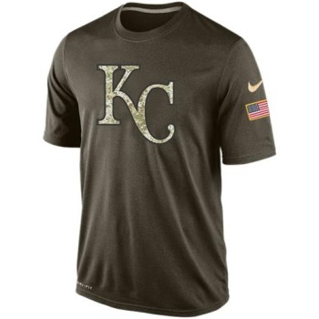Men's Kansas City Royals Salute To Service Dri-FiT T-Shirt