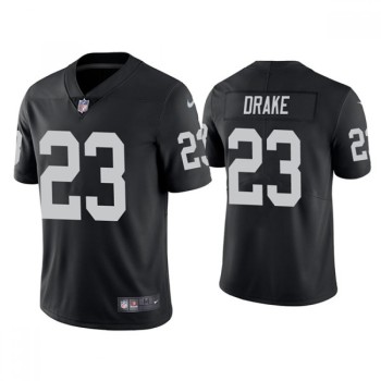 Men's Las Vegas Raiders #23 Kenyan Drake Black Vapor Untouchable Limited Stitched Football Jersey Men's Las Vegas Raiders #23 Kenyan Drake Black Vapor Untouchable Limited Stitched Football Jersey