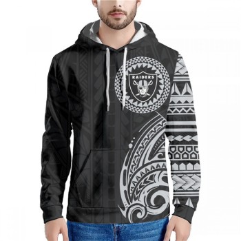 Men's Las Vegas Raiders Black Hoodie Men's Las Vegas Raiders Black Hoodie