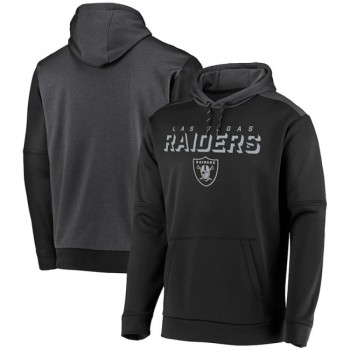 Men's Las Vegas Raiders Black Indisputable Favorite Pullover Hoodie Men's Las Vegas Raiders Black Indisputable Favorite Pullover Hoodie