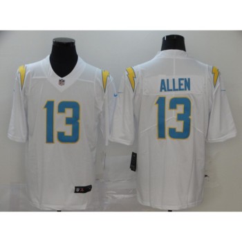 Men's Los Angeles Chargers #13 Keenan Allen 2020 White Vapor Untouchable Limited Stitched NFL Jersey Men's Los Angeles Chargers #13 Keenan Allen 2020 White Vapor Untouchable Limited Stitched NFL Jersey