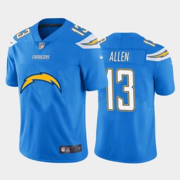 Men's Los Angeles Chargers #13 Keenan Allen Blue 2020 Team Big Logo Limited Stitched Jersey Men's Los Angeles Chargers #13 Keenan Allen Blue 2020 Team Big Logo Limited Stitched Jersey