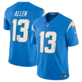 Men's Los Angeles Chargers #13 Keenan Allen Blue 2023 F.U.S.E. Vapor Untouchable Limited Stitched Jersey Men's Los Angeles Chargers #13 Keenan Allen Blue 2023 F.U.S.E. Vapor Untouchable Limited Stitched Jersey