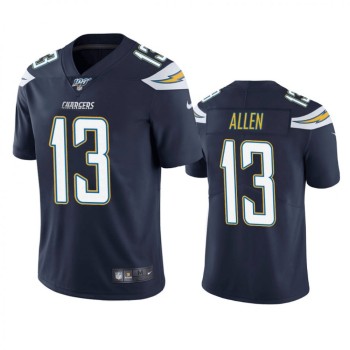 Men's Los Angeles Chargers #13 Keenan Allen Navy 2019 100th Season Vapor Untouchable Limited Stitched NFL Jersey Men's Los Angeles Chargers #13 Keenan Allen Navy 2019 100th Season Vapor Untouchable Limited Stitched NFL Jersey