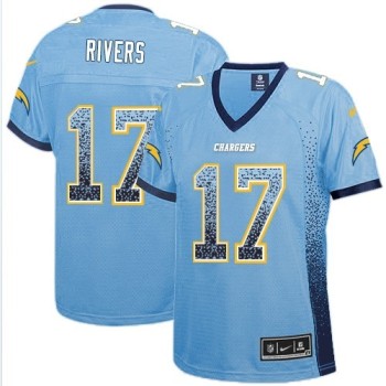 Men's Los Angeles Chargers #17 Philip Rivers Drift Fashion Color Rush Stitched NFL Jersey Men's Los Angeles Chargers #17 Philip Rivers Drift Fashion Color Rush Stitched NFL Jersey