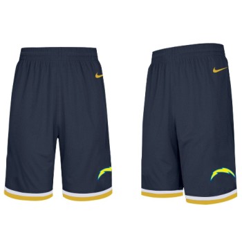 Men's Los Angeles Chargers 2019 Navy Knit Performance Shorts Men's Los Angeles Chargers 2019 Navy Knit Performance Shorts