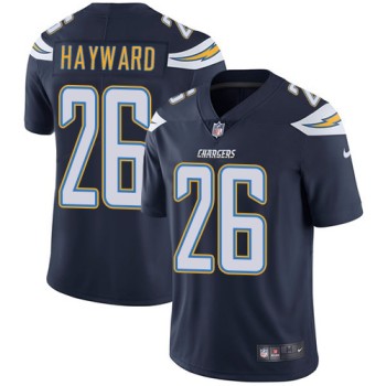 Men's Los Angeles Chargers #26 Casey Hayward Navy Blue Vapor Untouchable Limited Stitched NFL Jersey Men's Los Angeles Chargers #26 Casey Hayward Navy Blue Vapor Untouchable Limited Stitched NFL Jersey