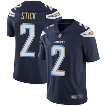 Men's Los Angeles Chargers #2 Easton Stick Navy Vapor Untouchable Limited Stitched NFL Jersey Men's Los Angeles Chargers #2 Easton Stick Navy Vapor Untouchable Limited Stitched NFL Jersey