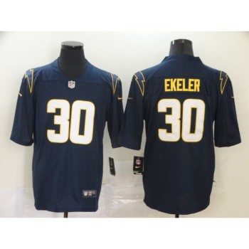 Men's Los Angeles Chargers #30 Austin Ekeler Navy Vapor Untouchable Stitched NFL Jersey Men's Los Angeles Chargers #30 Austin Ekeler Navy Vapor Untouchable Stitched NFL Jersey