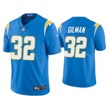 Men's Los Angeles Chargers #32 Alohi Gilman 2020 Blue Vapor Untouchable Limited Stitched Jersey Men's Los Angeles Chargers #32 Alohi Gilman 2020 Blue Vapor Untouchable Limited Stitched Jersey