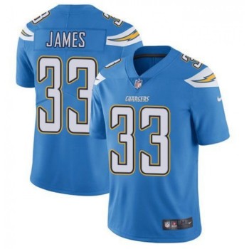 Men's Los Angeles Chargers #33 Derwin James Blue Vapor Untouchable Limited Stitched NFL Jersey Men's Los Angeles Chargers #33 Derwin James Blue Vapor Untouchable Limited Stitched NFL Jersey