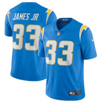Men's Los Angeles Chargers #33 Derwin James JR 2020 Blue Vapor Untouchable Limited Stitched NFL Jersey Men's Los Angeles Chargers #33 Derwin James JR 2020 Blue Vapor Untouchable Limited Stitched NFL Jersey