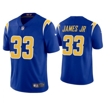Men's Los Angeles Chargers #33 Derwin James JR 2020 Royal Vapor Untouchable Limited Stitched NFL Jersey Men's Los Angeles Chargers #33 Derwin James JR 2020 Royal Vapor Untouchable Limited Stitched NFL Jersey