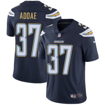 Men's Los Angeles Chargers #37 Jahleel Addae Navy Blue Vapor Untouchable Limited Stitched NFL Jersey Men's Los Angeles Chargers #37 Jahleel Addae Navy Blue Vapor Untouchable Limited Stitched NFL Jersey