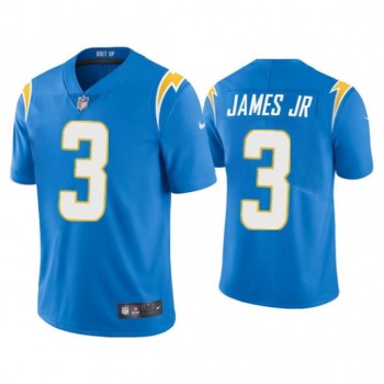 Men's Los Angeles Chargers #3 Derwin James Jr. Blue Vapor Untouchable Limited Stitched Jersey Men's Los Angeles Chargers #3 Derwin James Jr. Blue Vapor Untouchable Limited Stitched Jersey