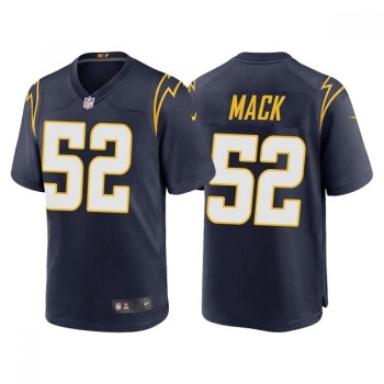 Men's Los Angeles Chargers #52 Khalil Mack Navy Vapor Untouchable Limited Stitched Jersey Men's Los Angeles Chargers #52 Khalil Mack Navy Vapor Untouchable Limited Stitched Jersey