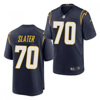 Men's Los Angeles Chargers #70 Rashawn Slater Navy 2021 Vapor Untouchable Limited Stitched Jersey Men's Los Angeles Chargers #70 Rashawn Slater Navy 2021 Vapor Untouchable Limited Stitched Jersey