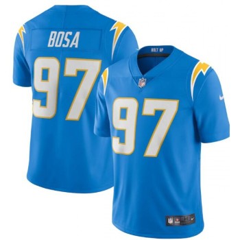 Men's Los Angeles Chargers #97 Joey Bosa 2020 Blue Vapor Untouchable Limited Stitched NFL Jersey Men's Los Angeles Chargers #97 Joey Bosa 2020 Blue Vapor Untouchable Limited Stitched NFL Jersey