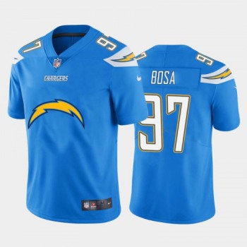 Men's Los Angeles Chargers #97 Joey Bosa Blue 2020 Team Big Logo Limited Stitched Jersey Men's Los Angeles Chargers #97 Joey Bosa Blue 2020 Team Big Logo Limited Stitched Jersey