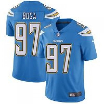 Men's Los Angeles Chargers #97 Joey Bosa Blue Vapor Untouchable Limited Stitched NFL Jersey Men's Los Angeles Chargers #97 Joey Bosa Blue Vapor Untouchable Limited Stitched NFL Jersey