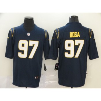 Men's Los Angeles Chargers #97 Joey Bosa Navy Vapor Stitched NFL Jersey Men's Los Angeles Chargers #97 Joey Bosa Navy Vapor Stitched NFL Jersey