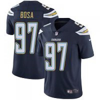 Men's Los Angeles Chargers #97 Joey Bosa Navy Vapor Untouchable Limited Stitched NFL Jersey Men's Los Angeles Chargers #97 Joey Bosa Navy Vapor Untouchable Limited Stitched NFL Jersey