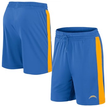 Men's Los Angeles Chargers Blue Performance Shorts Men's Los Angeles Chargers Blue Performance Shorts