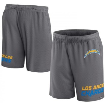 Men's Los Angeles Chargers Grey Shorts Men's Los Angeles Chargers Grey Shorts
