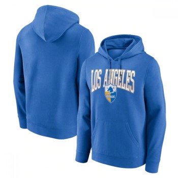 Men's Los Angeles Chargers Royal Gridiron Classics Campus Standard Pullover Hoodie Men's Los Angeles Chargers Royal Gridiron Classics Campus Standard Pullover Hoodie