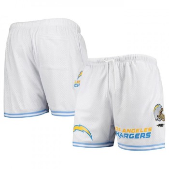 Men's Los Angeles Chargers White Shorts Men's Los Angeles Chargers White Shorts