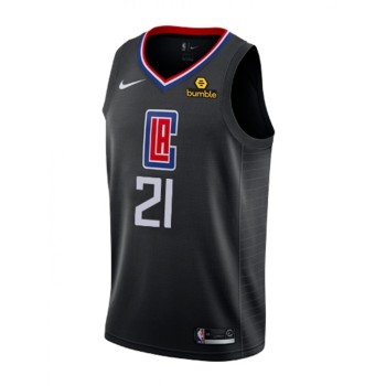 Men's Los Angeles Clippers #21 Patrick Beverley Black Stitched NBA Jersey Men's Los Angeles Clippers #21 Patrick Beverley Black Stitched NBA Jersey