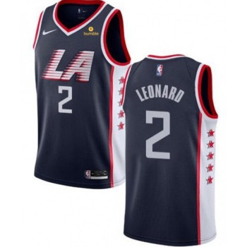 Men's Los Angeles Clippers #2 Kawhi Leonard Black Stitched NBA Jersey Men's Los Angeles Clippers #2 Kawhi Leonard Black Stitched NBA Jersey