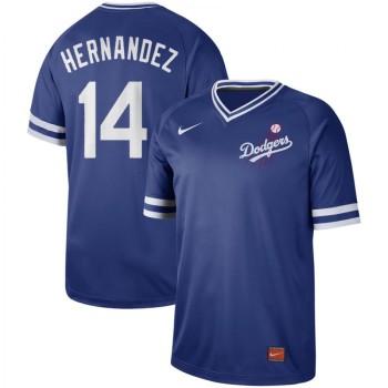 Men's Los Angeles Dodgers #14 Kike Hernandez Blue Cooperstown Collection Legend Stitched MLB Jersey Men's Los Angeles Dodgers #14 Kike Hernandez Blue Cooperstown Collection Legend Stitched MLB Jersey