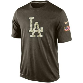 Men's Los Angeles Dodgers Salute To Service Dri-FiT T-Shirt