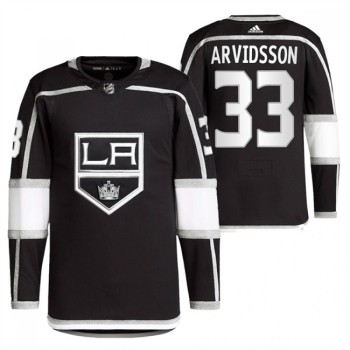 Men's Los Angeles Kings #33 Viktor Arvidsson Black Stitched Jersey Men's Los Angeles Kings #33 Viktor Arvidsson Black Stitched Jersey
