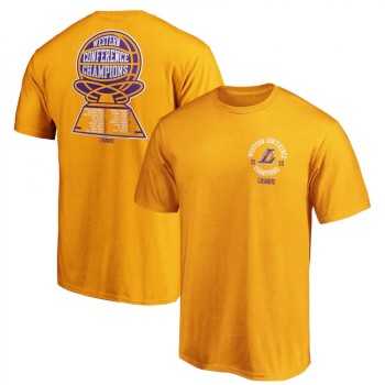 Men's Los Angeles Lakers 2020 Gold Western Conference Champions Deliver Roster T-ShirtWestern Conference Champions Deliver Roster T-Shirt Men's Los Angeles Lakers 2020 Gold Western Conference Champions Deliver Roster T-ShirtWestern Conference Champions Deliver Roster T-Shirt
