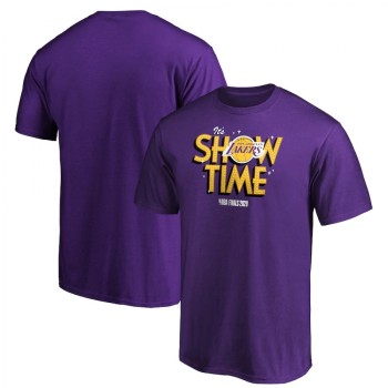 Men's Los Angeles Lakers 2020 Purple Finals Bound Team Ambition Hometown T-Shirt Men's Los Angeles Lakers 2020 Purple Finals Bound Team Ambition Hometown T-Shirt