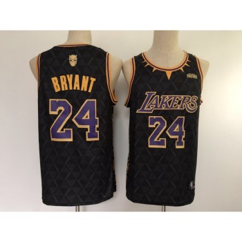 Men's Los Angeles Lakers #24 Kobe Bryant Black Stitched Jersey Men's Los Angeles Lakers #24 Kobe Bryant Black Stitched Jersey