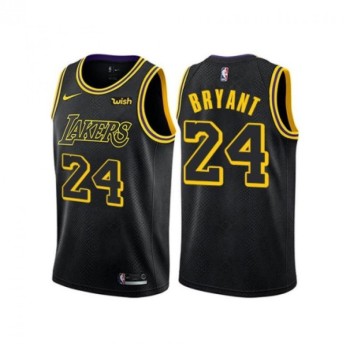 Men's Los Angeles Lakers #24 Kobe Bryant Black Stitched NBA Jersey Men's Los Angeles Lakers #24 Kobe Bryant Black Stitched NBA Jersey