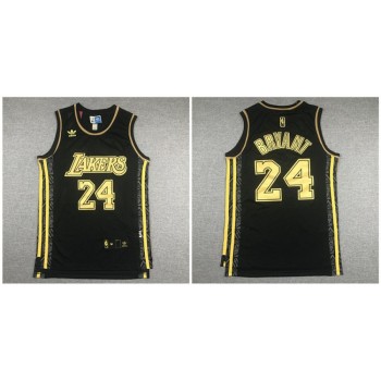 Men's Los Angeles Lakers #24 Kobe Bryant Black Stitched NBA Jersey Men's Los Angeles Lakers #24 Kobe Bryant Black Stitched NBA Jersey