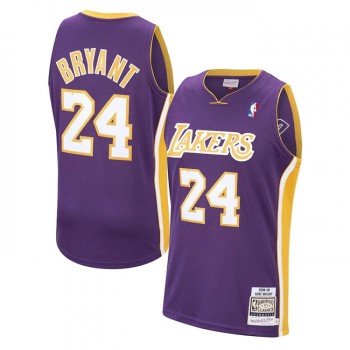 Men's Los Angeles Lakers #24 Kobe Bryant Purple 2008-09 Throwback basketball Jersey Men's Los Angeles Lakers #24 Kobe Bryant Purple 2008-09 Throwback basketball Jersey