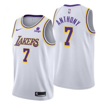 Men's Los Angeles Lakers #7 Carmelo Anthony  Men's Los Angeles Lakers #7 Carmelo Anthony