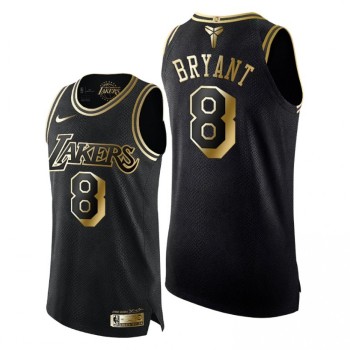 Men's Los Angeles Lakers #8 Kobe Bryant Black Gold Stitched NBA Jersey Men's Los Angeles Lakers #8 Kobe Bryant Black Gold Stitched NBA Jersey