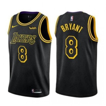 Men's Los Angeles Lakers #8 Kobe Bryant Black Stitched NBA Jersey Men's Los Angeles Lakers #8 Kobe Bryant Black Stitched NBA Jersey