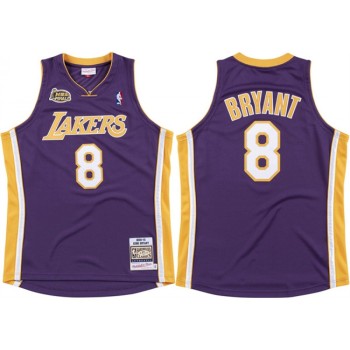 Men's Los Angeles Lakers #8 Kobe Bryant Purple Throwback Stitched basketball Jersey Men's Los Angeles Lakers #8 Kobe Bryant Purple Throwback Stitched basketball Jersey
